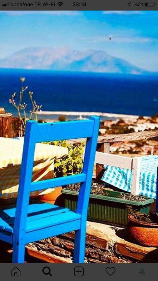Dimitri Ada Evi & Restaurant Otel İmroz Dış mekan fotoğraf