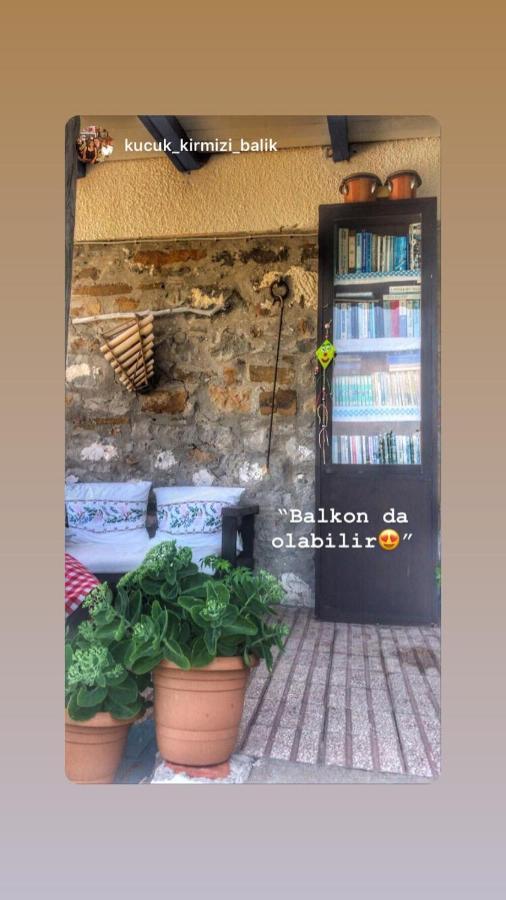 Dimitri Ada Evi & Restaurant Otel İmroz Dış mekan fotoğraf