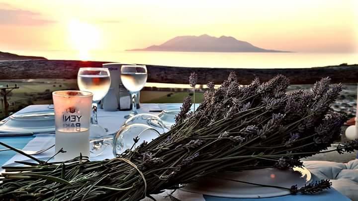 Dimitri Ada Evi & Restaurant Otel İmroz Dış mekan fotoğraf